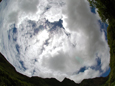 イアオ渓谷の空と雲サムネイル