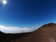 ハワイ・マウイ島ハレヤカラ火山